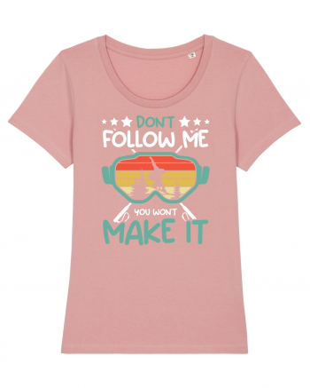 Sporturi de iarnă - Do not follow me Canyon Pink