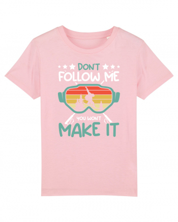 Sporturi de iarnă - Do not follow me Cotton Pink