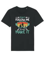 Sporturi de iarnă - Do not follow me Tricou mânecă scurtă Unisex Rocker