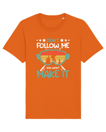 Sporturi de iarnă - Do not follow me Bright Orange