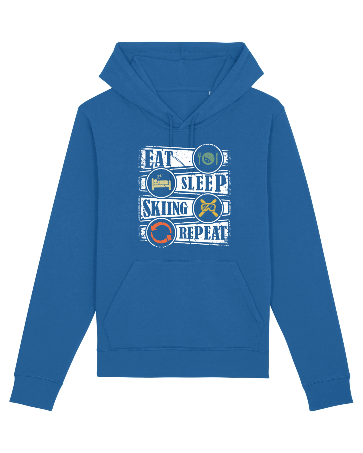 Hanorac Unisex Drummer Royal Blue