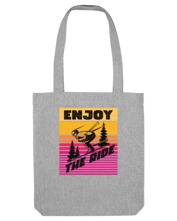 Sporturi de iarnă - Enjoy the ride Heather Grey