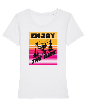 Sporturi de iarnă - Enjoy the ride White