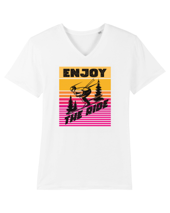 Sporturi de iarnă - Enjoy the ride White