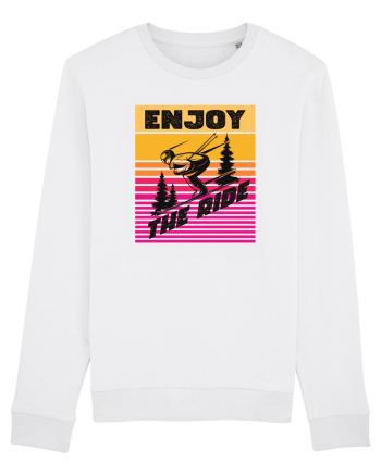 Sporturi de iarnă - Enjoy the ride White