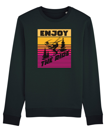 Sporturi de iarnă - Enjoy the ride Black