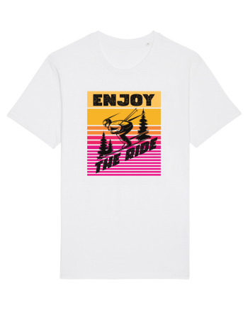 Sporturi de iarnă - Enjoy the ride White
