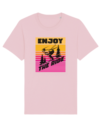Sporturi de iarnă - Enjoy the ride Cotton Pink