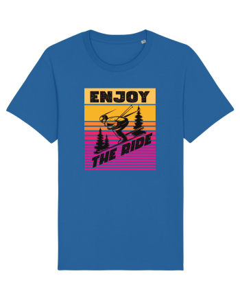 Sporturi de iarnă - Enjoy the ride Royal Blue