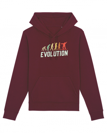 Sporturi de iarnă - Evolution Burgundy