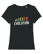 Sporturi de iarnă - Evolution Tricou mânecă scurtă guler larg fitted Damă Expresser