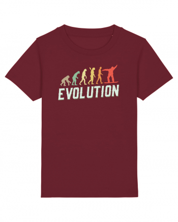 Sporturi de iarnă - Evolution Burgundy