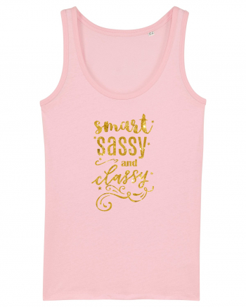 Smart classy sassy Cotton Pink