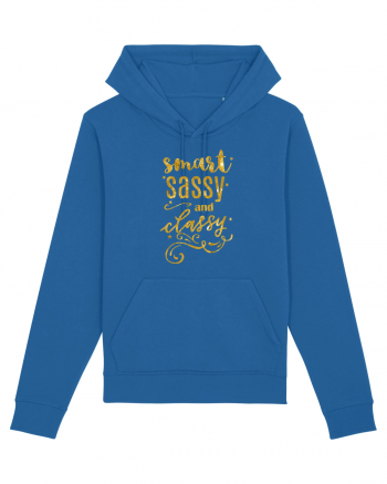 Smart classy sassy Royal Blue