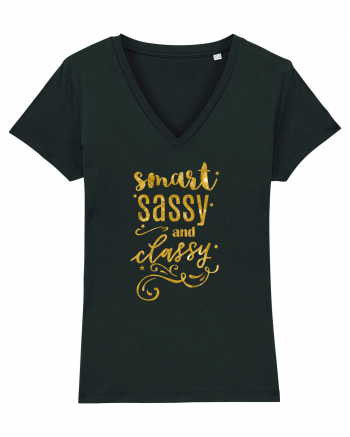 Smart classy sassy Black