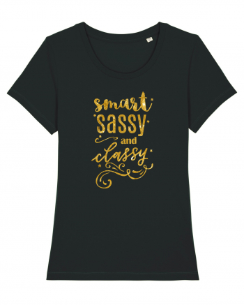 Smart classy sassy Black