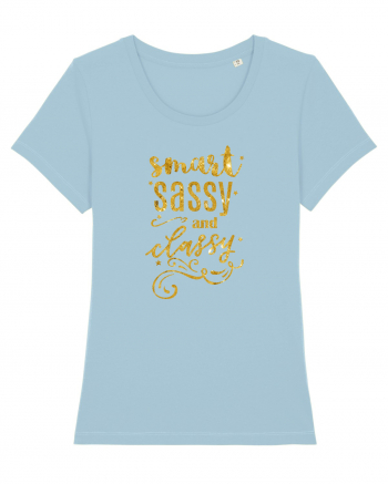 Smart classy sassy Sky Blue