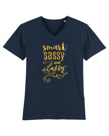 Smart classy sassy French Navy