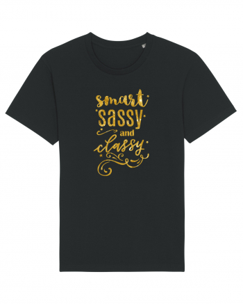 Smart classy sassy Black