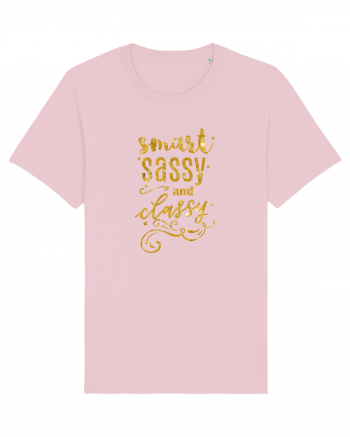 Smart classy sassy Cotton Pink