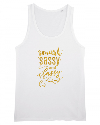 Smart classy sassy White