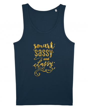 Smart classy sassy Navy