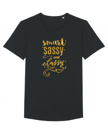 Smart classy sassy Black