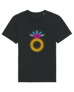 M-a cerut! Tricou mânecă scurtă Unisex Rocker