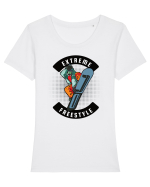 Sporturi de iarnă - Extreme freestyle Tricou mânecă scurtă guler larg fitted Damă Expresser