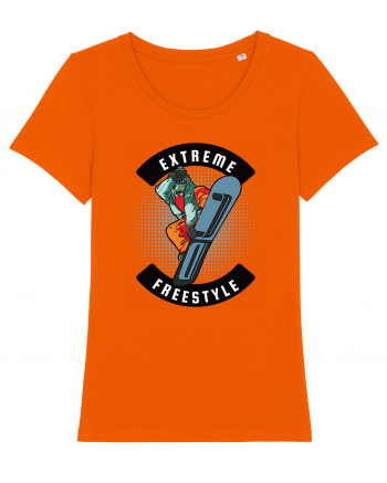 Sporturi de iarnă - Extreme freestyle Bright Orange