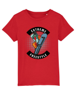 Sporturi de iarnă - Extreme freestyle Tricou mânecă scurtă  Copii Mini Creator