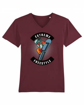 Sporturi de iarnă - Extreme freestyle Burgundy