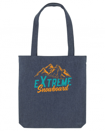 Sporturi de iarnă - Extreme snowboard Midnight Blue