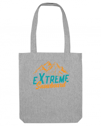 Sporturi de iarnă - Extreme snowboard Heather Grey