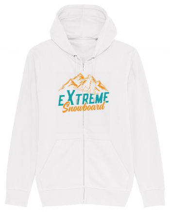 Sporturi de iarnă - Extreme snowboard White