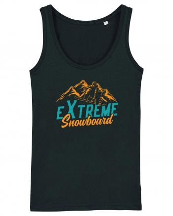 Sporturi de iarnă - Extreme snowboard Black