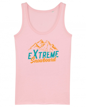 Sporturi de iarnă - Extreme snowboard Cotton Pink