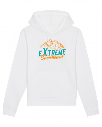 Sporturi de iarnă - Extreme snowboard White