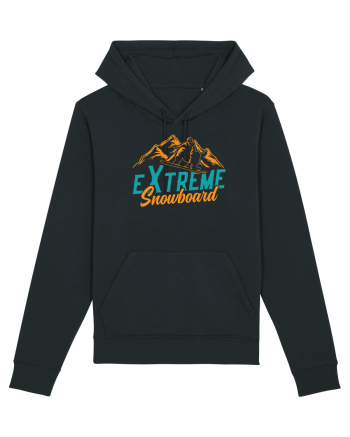 Sporturi de iarnă - Extreme snowboard Black