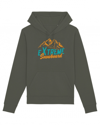 Sporturi de iarnă - Extreme snowboard Khaki