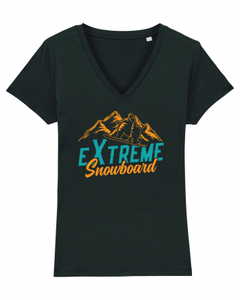 Sporturi de iarnă - Extreme snowboard Black