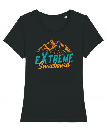 Sporturi de iarnă - Extreme snowboard Black