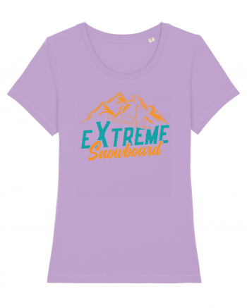 Sporturi de iarnă - Extreme snowboard Lavender Dawn