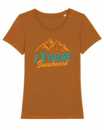 Sporturi de iarnă - Extreme snowboard Roasted Orange