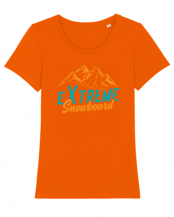 Sporturi de iarnă - Extreme snowboard Bright Orange