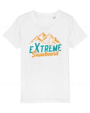 Sporturi de iarnă - Extreme snowboard White