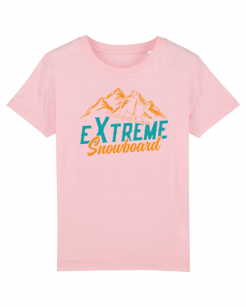 Sporturi de iarnă - Extreme snowboard Cotton Pink