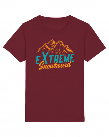 Sporturi de iarnă - Extreme snowboard Burgundy