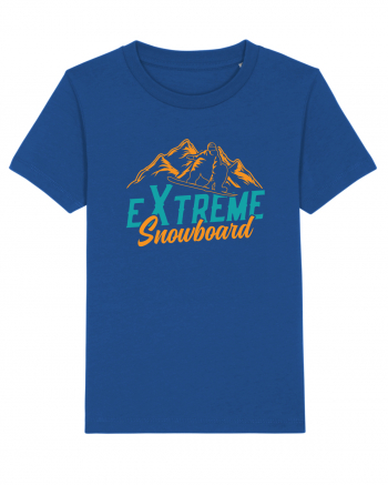 Sporturi de iarnă - Extreme snowboard Majorelle Blue