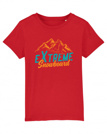 Sporturi de iarnă - Extreme snowboard Red